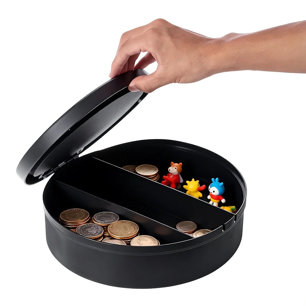 Hidden Wall Coin Safe Security Cabinet for Home and Office