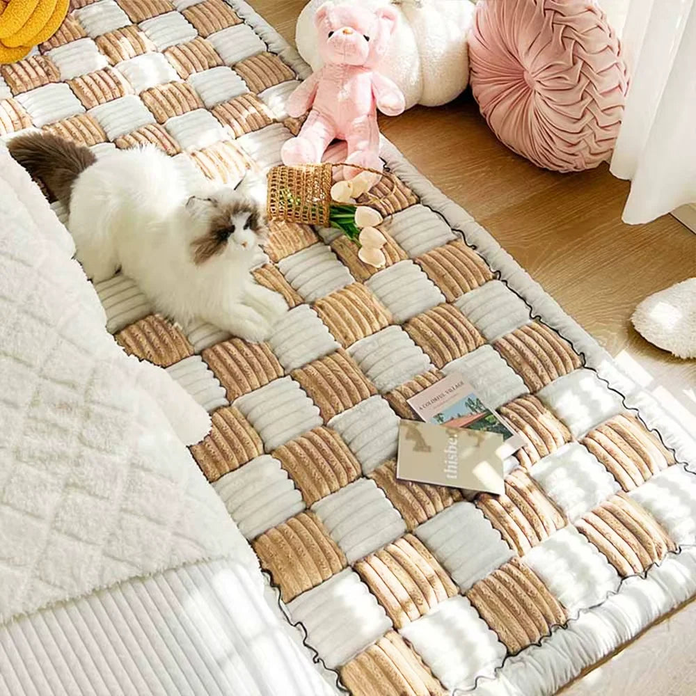 Dog Bed Warm Mat Car Seat Cover Anti Slip Washable Cushion