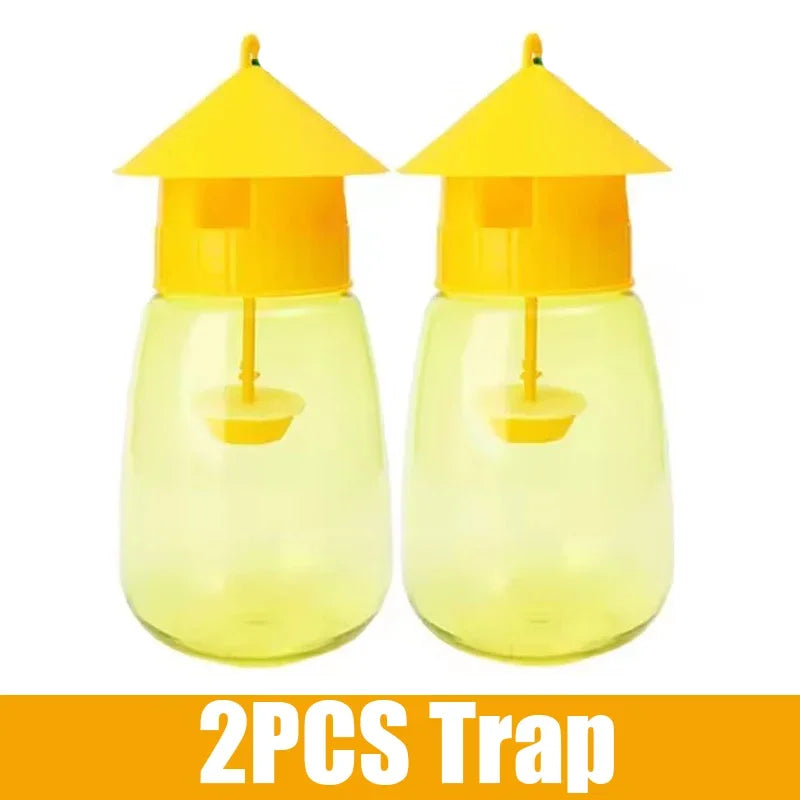 Wasp Traps Waterproof Hanging Hornet Trap Indoor Outdoor Reusable Garden
