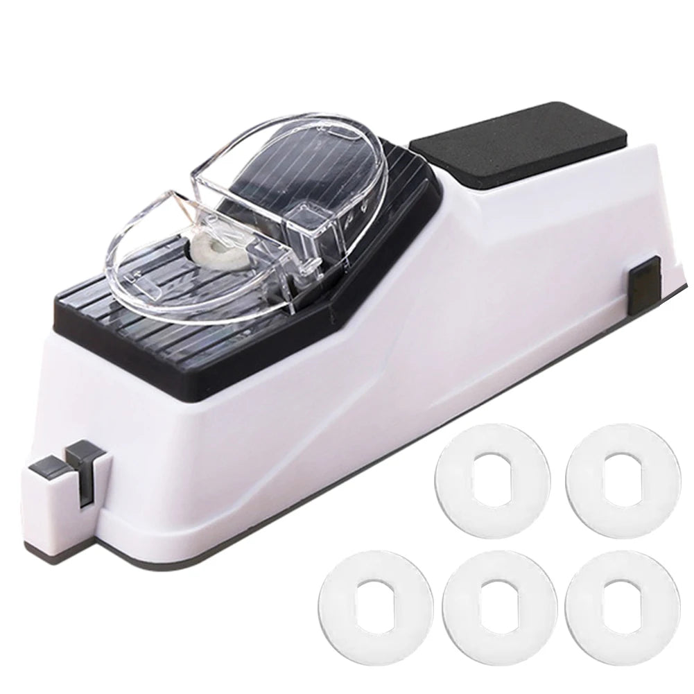 APWIKOGER Electric Knife Sharpener Adjustable Tool