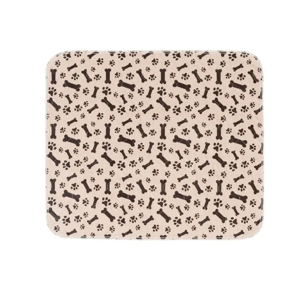 Reusable Dog Pee Pad Absorbent Washable Training Pad For Pets