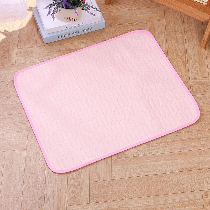Dog Cooling Mat Ice Pad Bed Durable Cushion For Pets