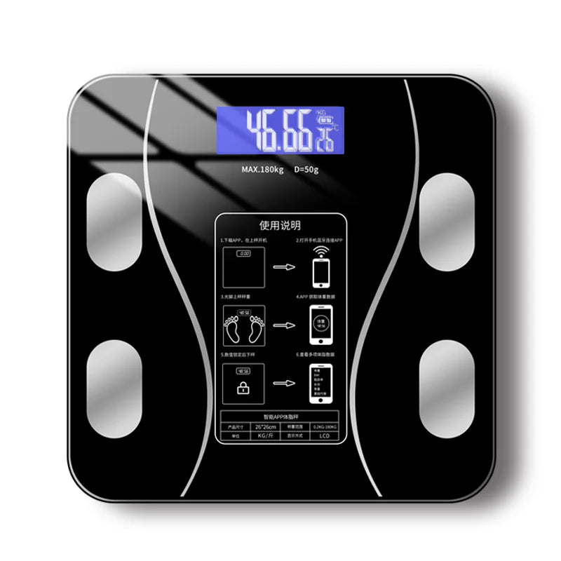 USB Body Fat Scale Smart Digital Weighing Device