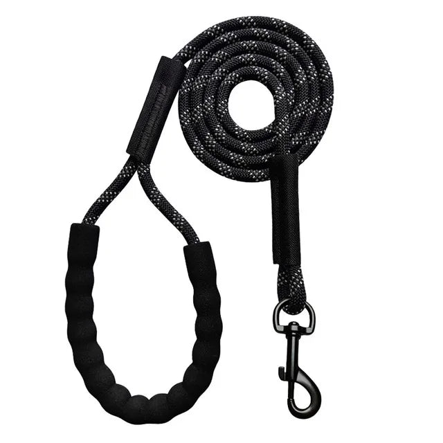 Reflective Nylon Dog Leash For Training And Walking