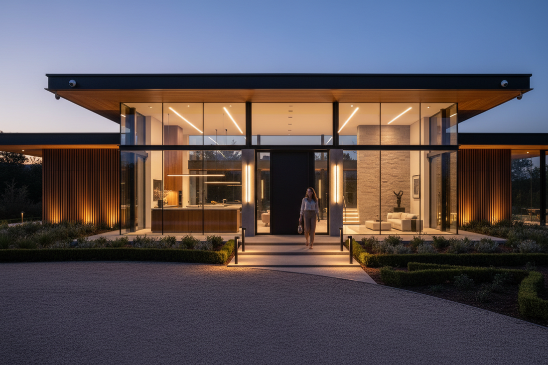 Light Up Your Life: How Smart Lighting and Home Security Work Together for a Safer, More Beautiful Home