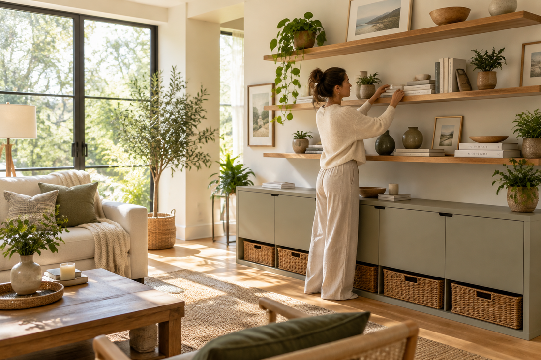 The Art of an Organized Home: How Smart Storage Transforms the Way You Live
