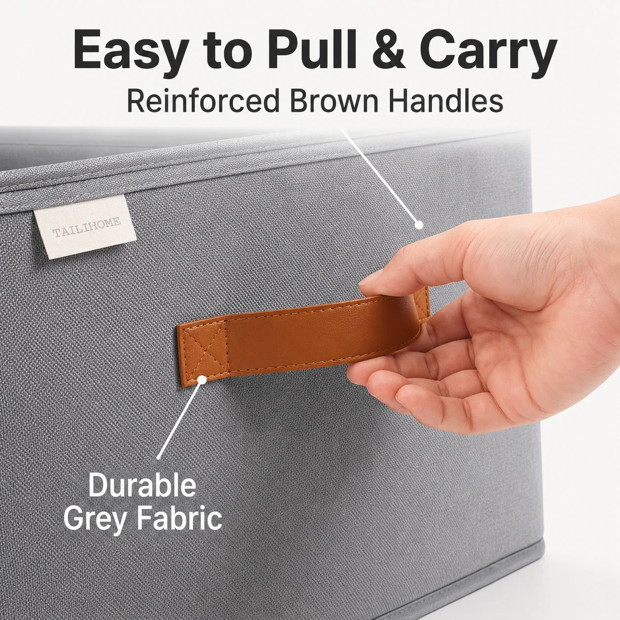 Foldable Shoe Storage Organizer With Clear Cover And Compartments