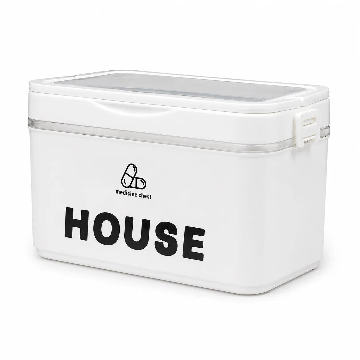 Large Capacity Stackable Storage Box Organizer For Home Office Use