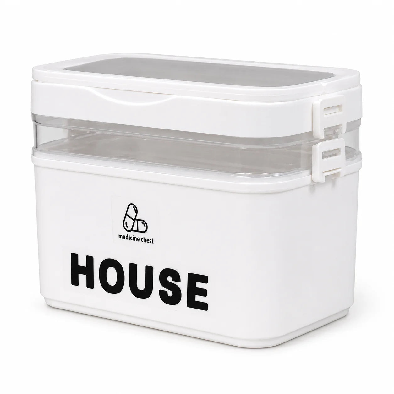 Large Capacity Stackable Storage Box Organizer For Home Office Use