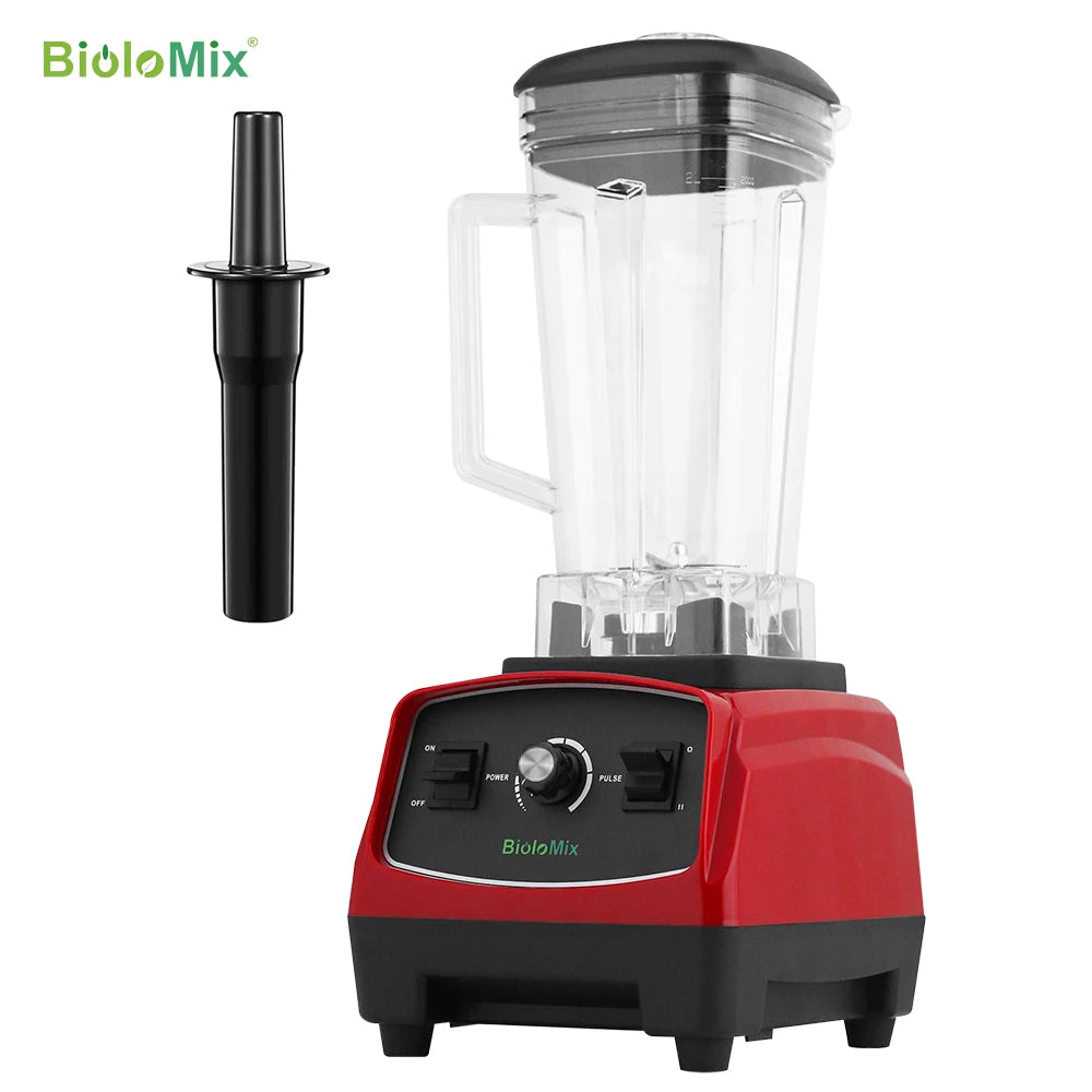 Biolomix Heavy Duty Blender Processor 3HP 2200W For Commercial Use