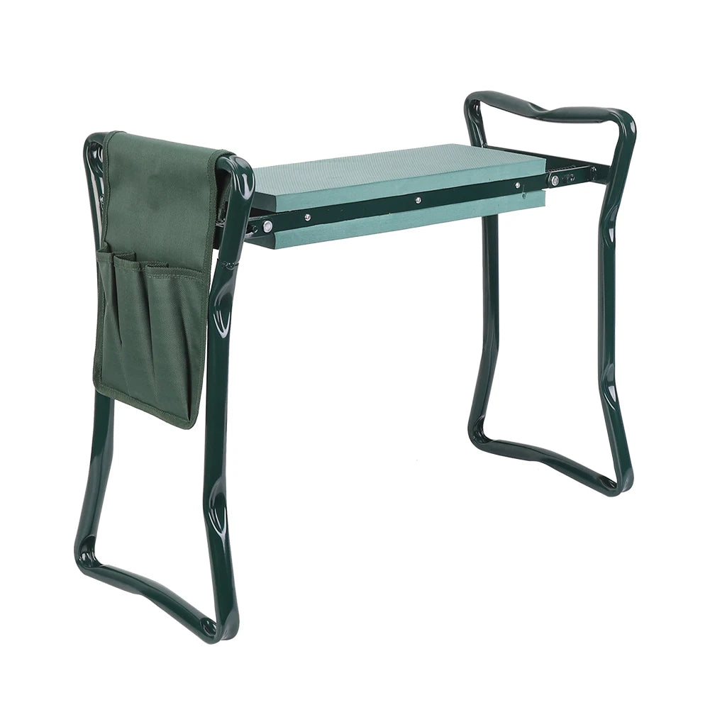Heavy Duty Garden Kneeler Folding Seat Stool For Outdoor Use