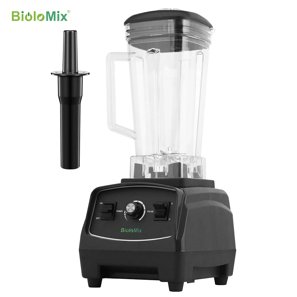 Biolomix Heavy Duty Blender Processor 3HP 2200W For Commercial Use
