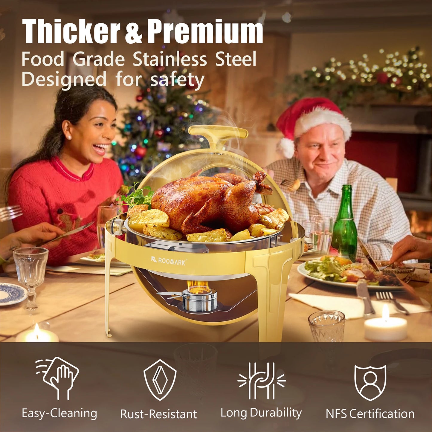 Chafing Dish Buffet Set Stainless Steel Warmer