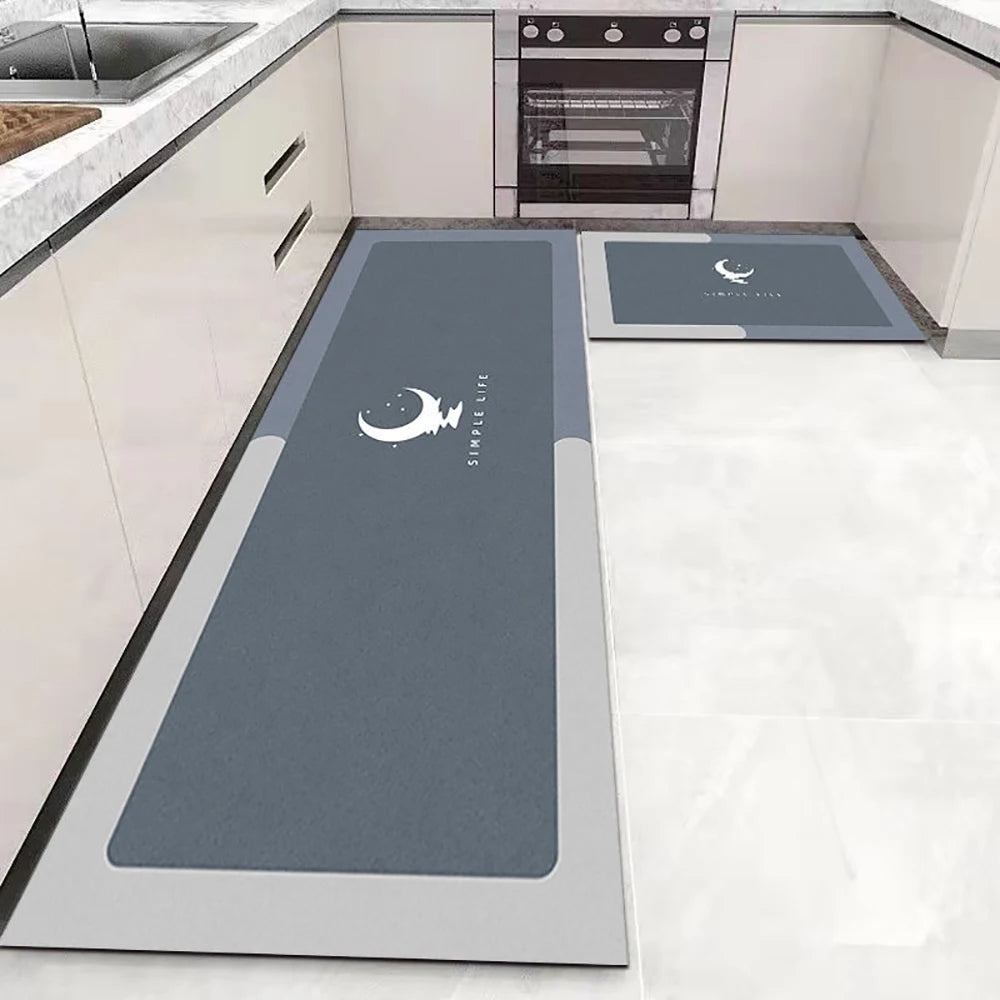All Purpose Kitchen Floor Mat Hallway Anti Slip Rug