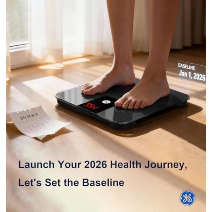 Digital Bathroom Scale 500lb Heavy Duty Weighing Machine