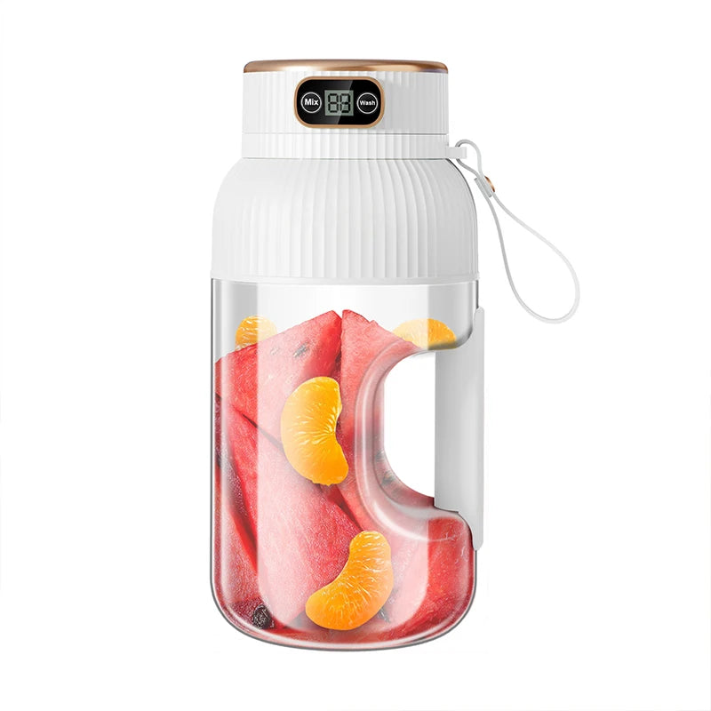 Portable USB Juicer Blender for Smoothies and Juices