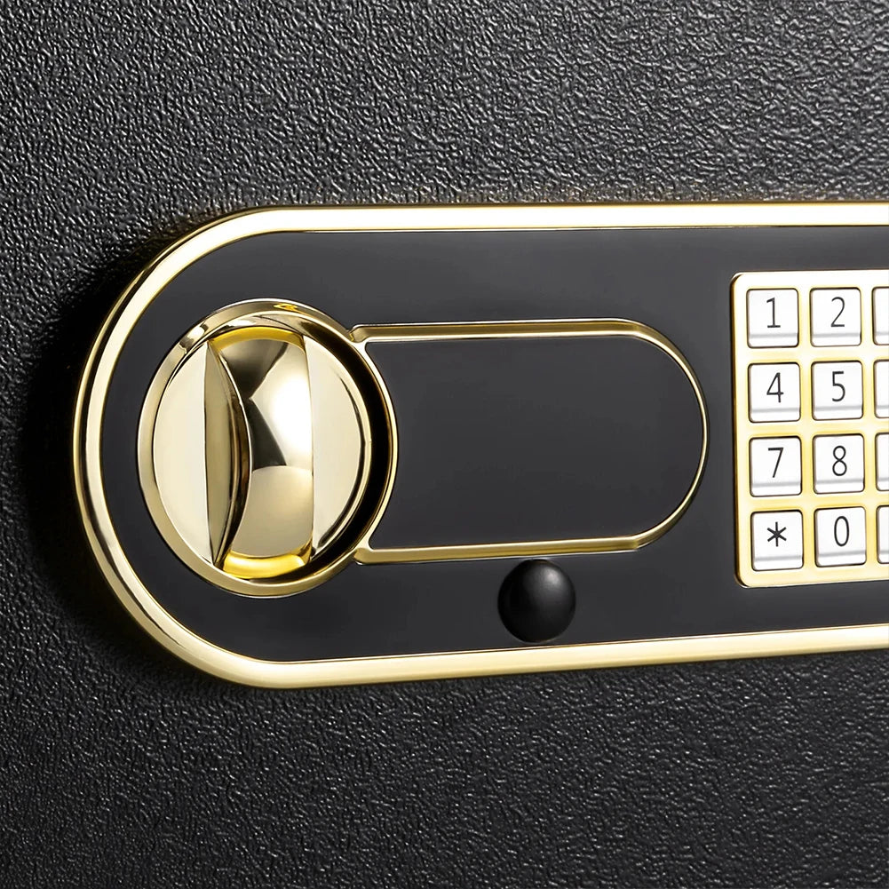 ALLOYSEED Digital Safe Deposit Box Anti Theft Cabinet For Home