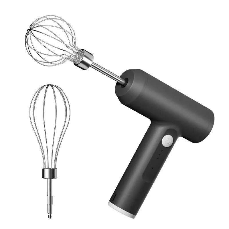 Wireless Electric Food Mixer Portable 3-Speed Hand Mixer For Baking