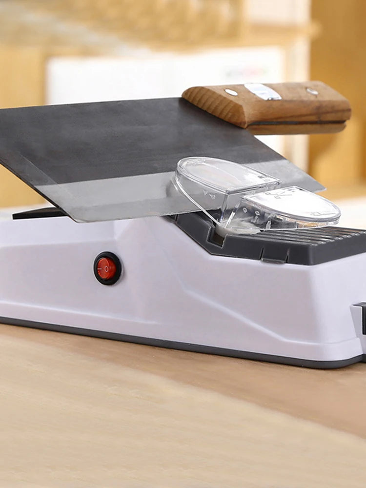 APWIKOGER Electric Knife Sharpener Adjustable Tool