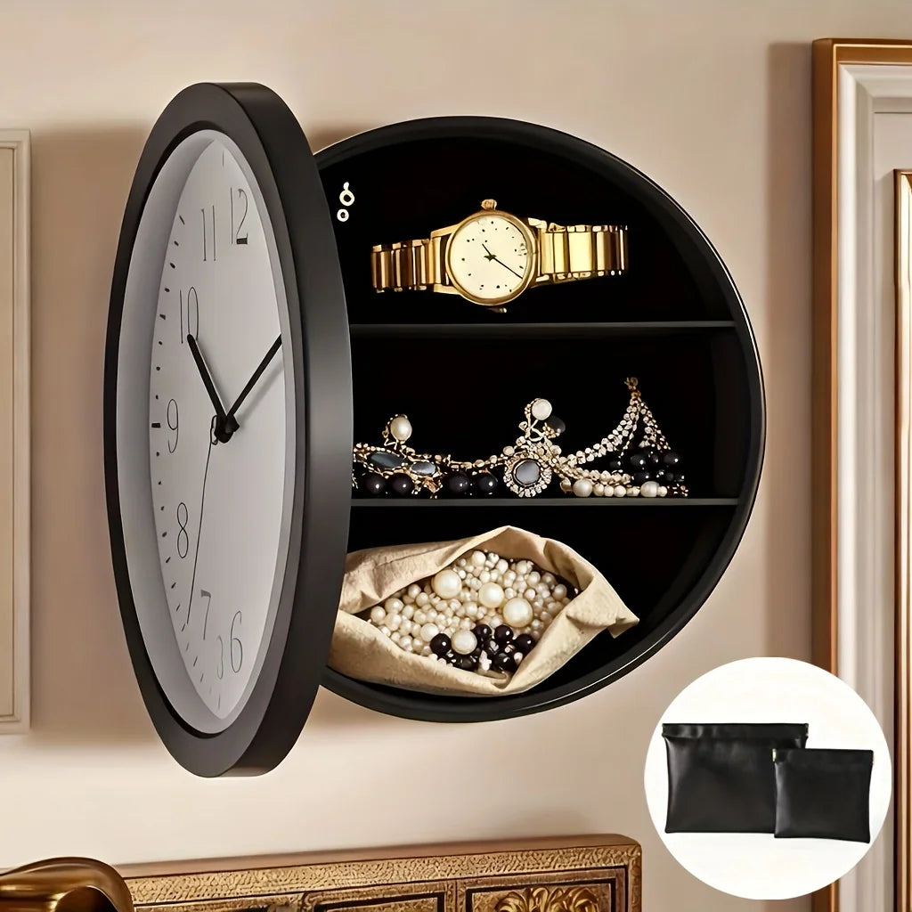 Hidden Wall Coin Safe Security Cabinet for Home and Office