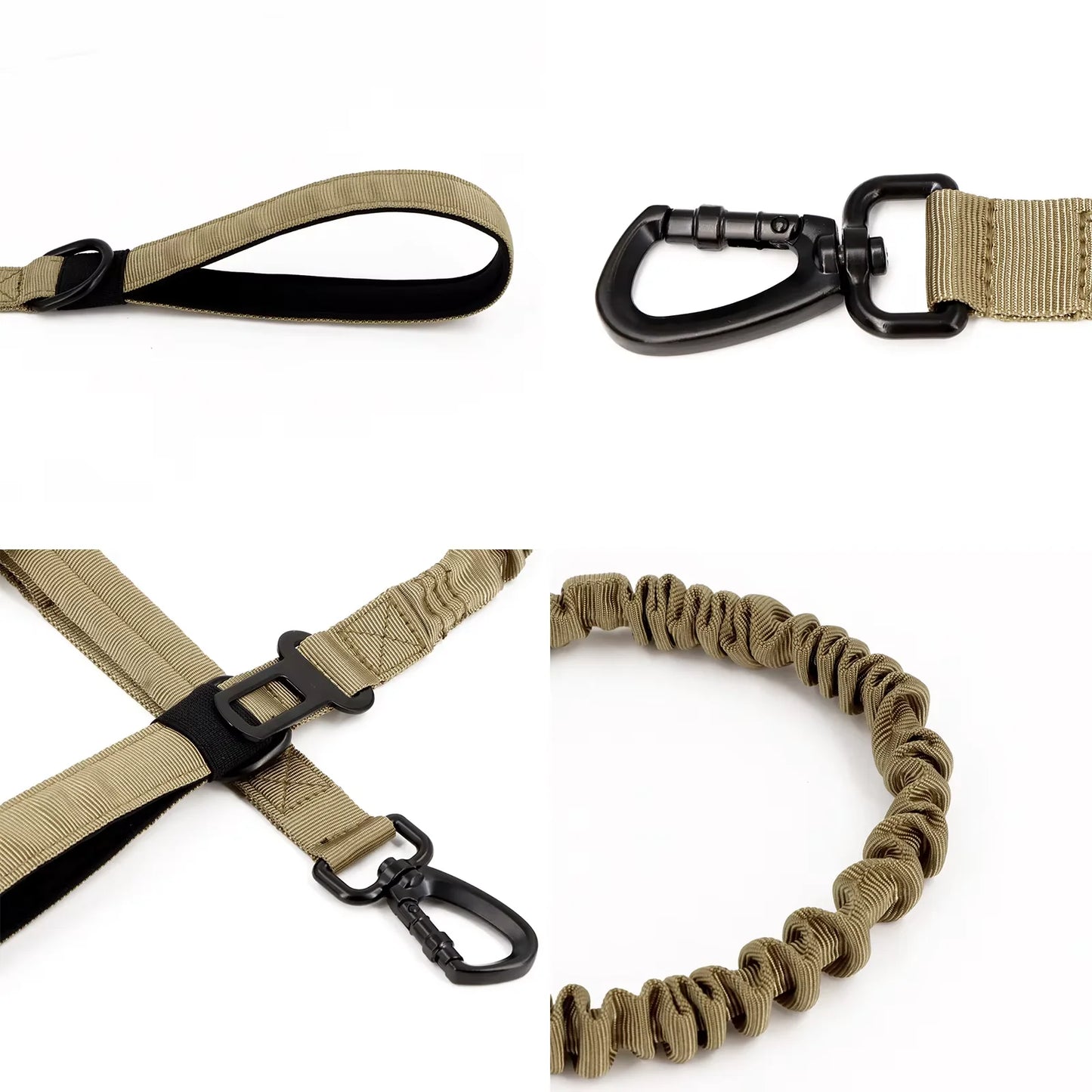 Guangdong Tactical Dog Leash With Adjustable Quick Release