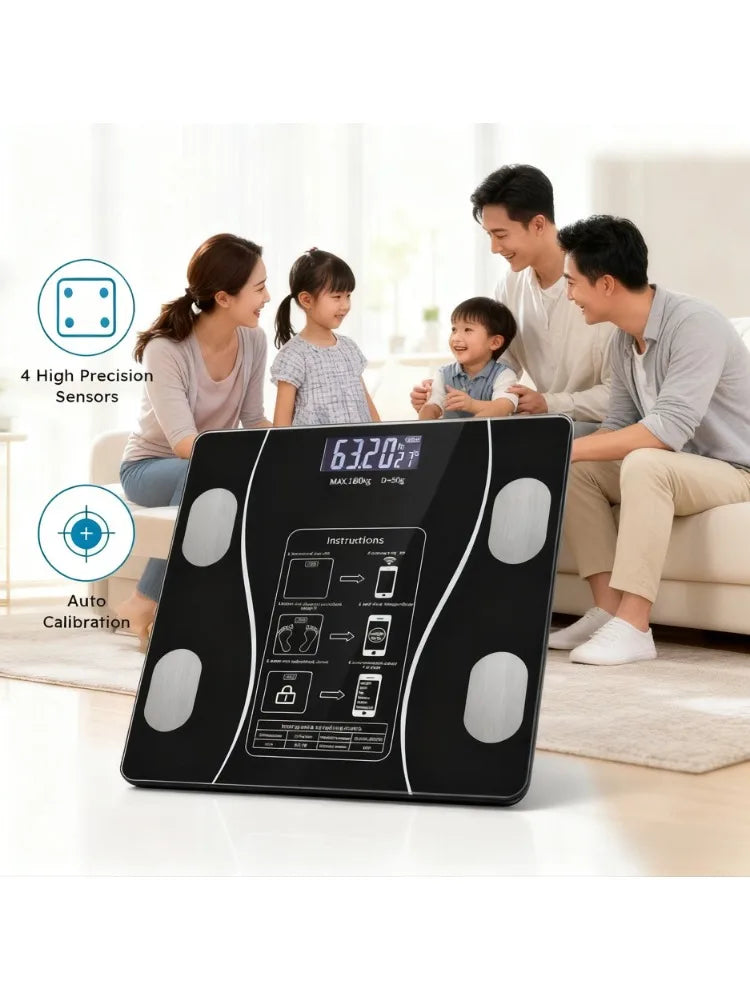 USB Body Fat Scale Smart Digital Weighing Device