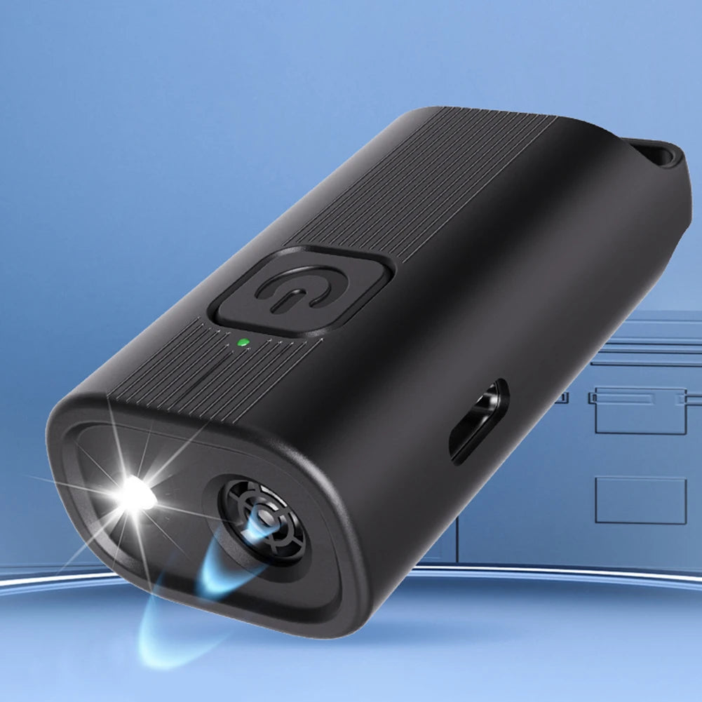 Ultrasonic Bark Deterrent Device Long Range Rechargeable For All Dogs