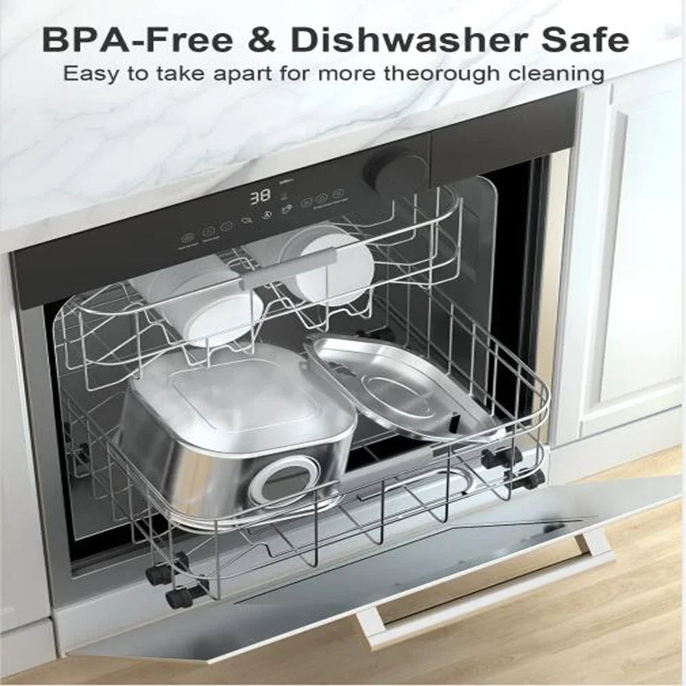 Stainless Steel Pet Water Feeder Fountain Dispenser