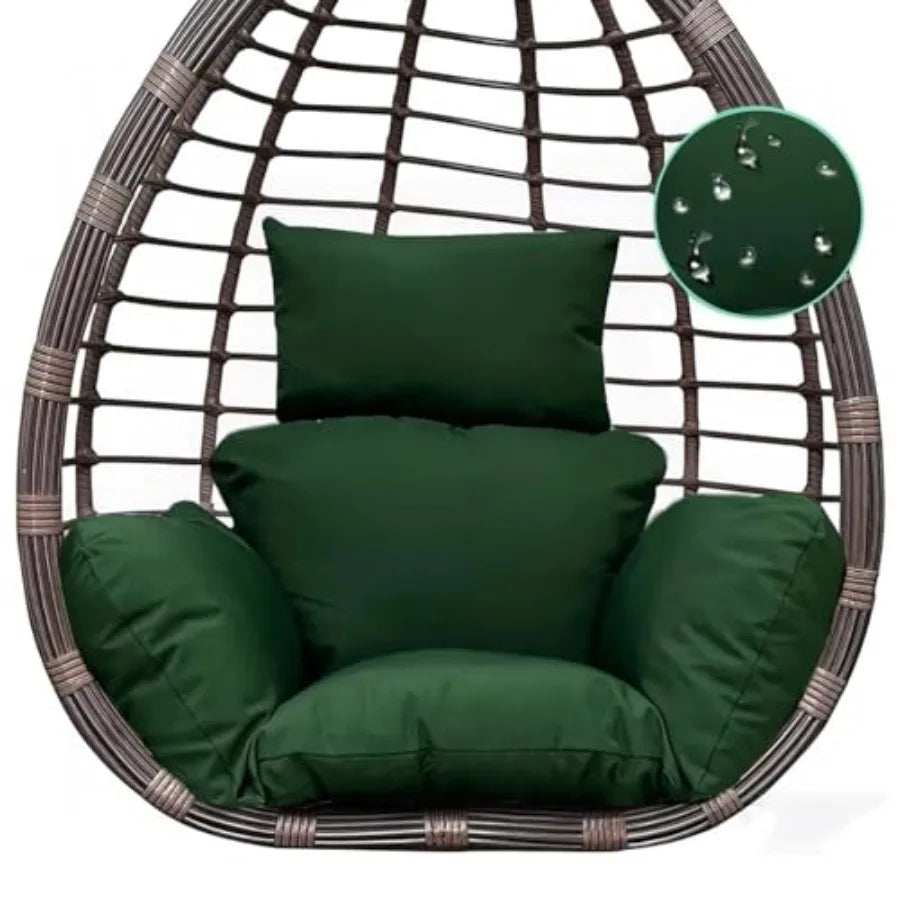 Egg Chair Cushion For Indoor And Outdoor Hanging Chairs Soft Seat Pad