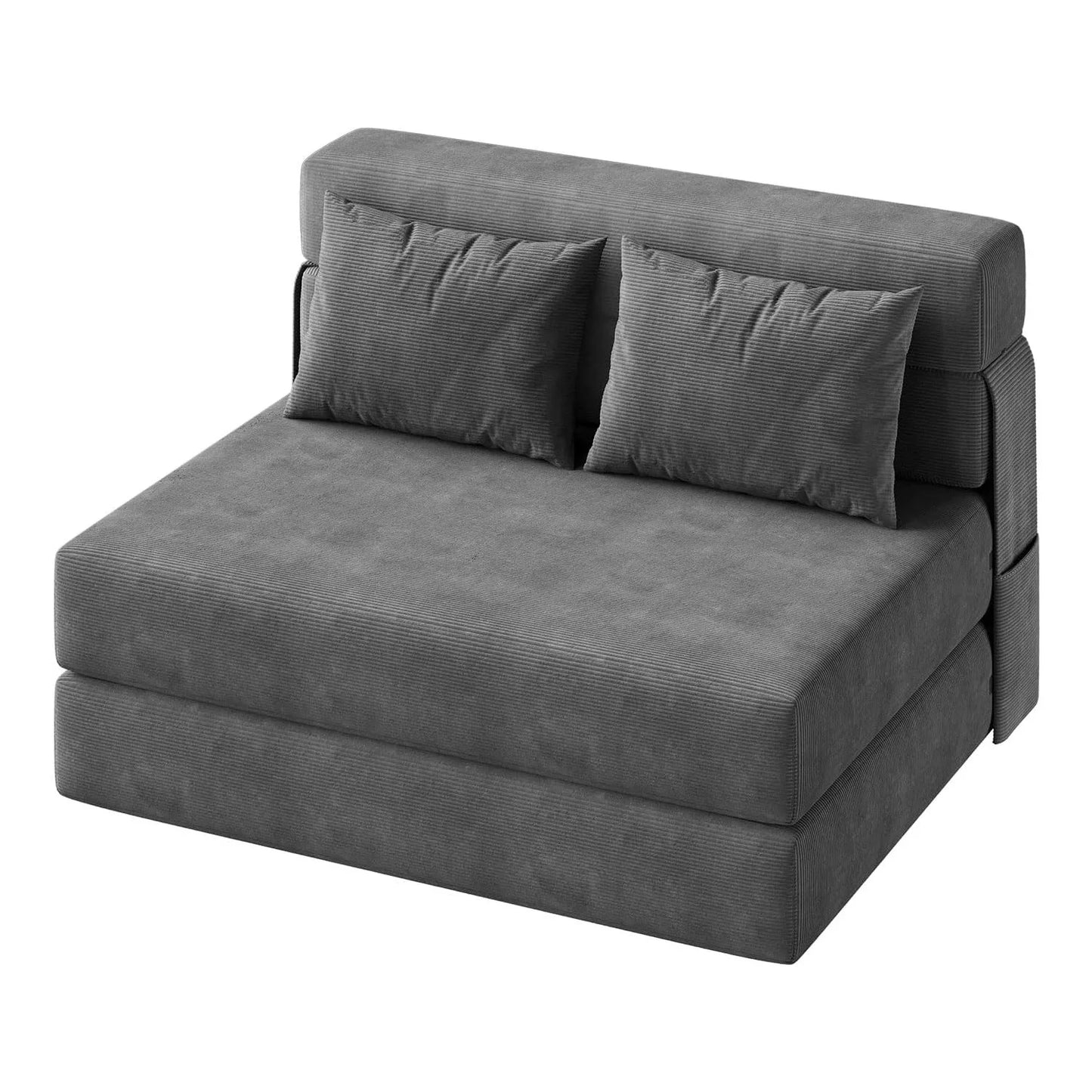HiMISS 4-in-1 Convertible Folding Sofa Bed Chair With Sleeper