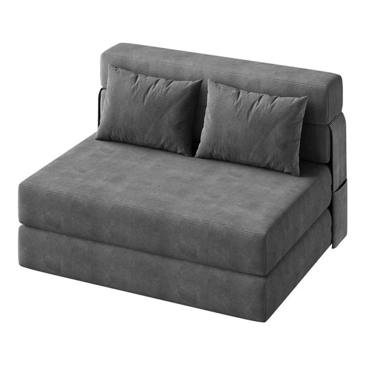 HiMISS 4-in-1 Convertible Folding Sofa Bed Chair With Sleeper
