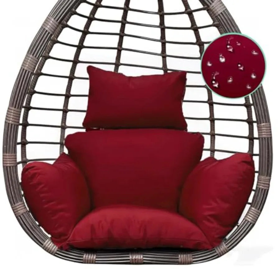 Egg Chair Cushion For Indoor And Outdoor Hanging Chairs Soft Seat Pad