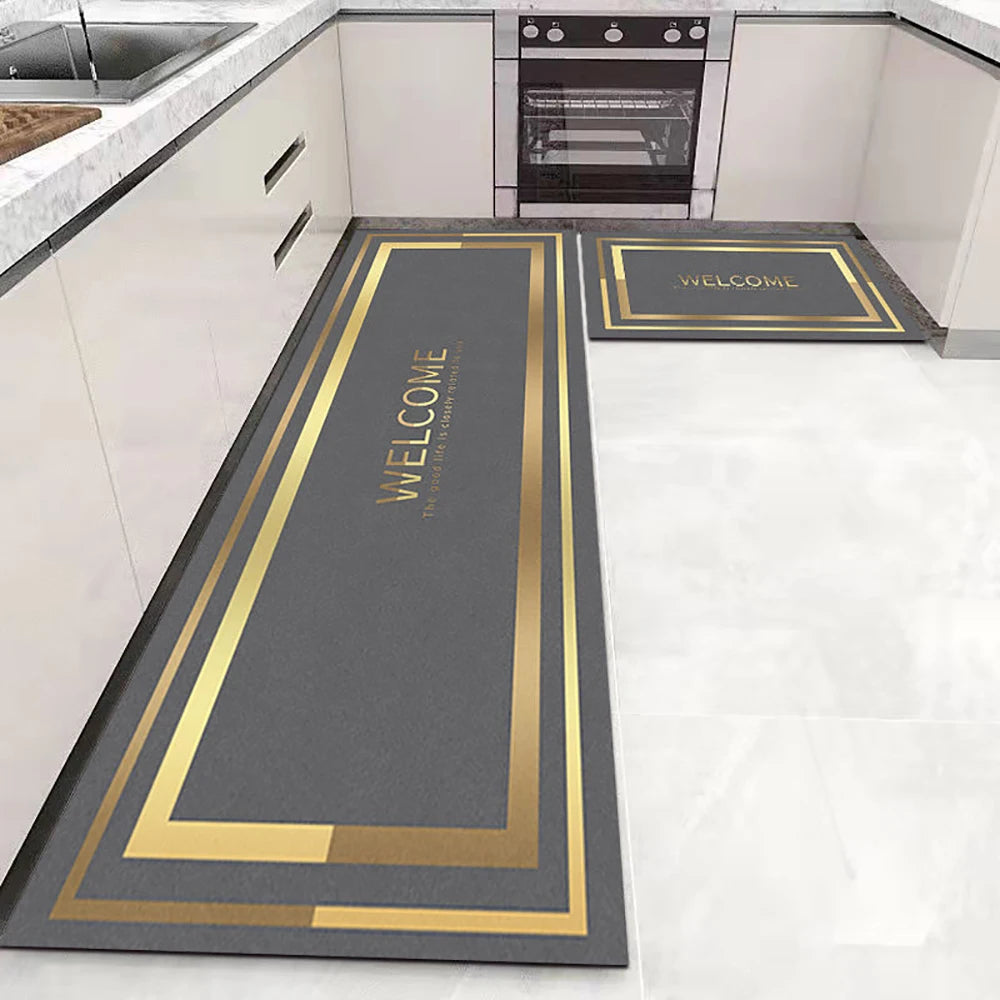 All Purpose Kitchen Floor Mat Hallway Anti Slip Rug