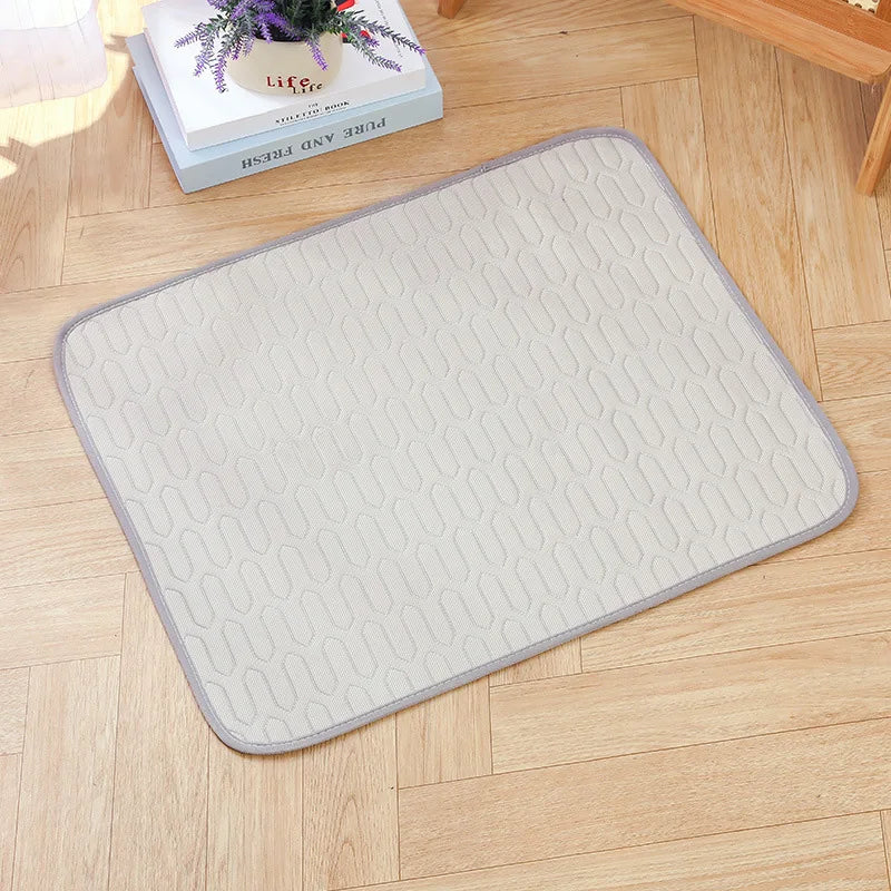 Dog Cooling Mat Ice Pad Bed Durable Cushion For Pets