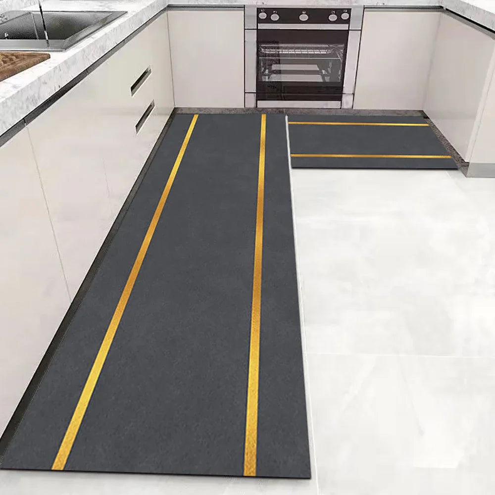 All Purpose Kitchen Floor Mat Hallway Anti Slip Rug