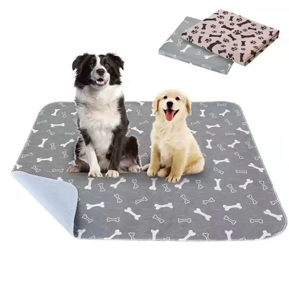 Reusable Dog Pee Pad Absorbent Washable Training Pad For Pets