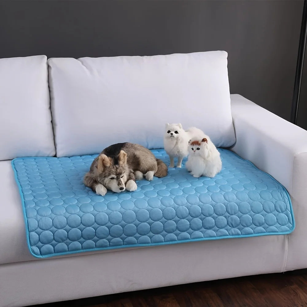 BeiYu Pet Dog Cooling Mat Ice Pad For Pets Worldwide
