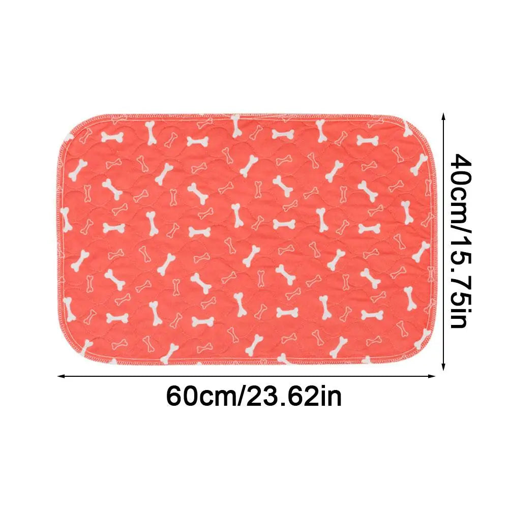Reusable Dog Pee Pad Absorbent Washable Training Pad For Pets