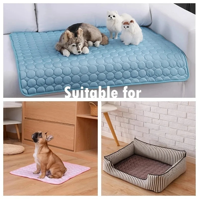 BeiYu Pet Dog Cooling Mat Ice Pad For Pets Worldwide