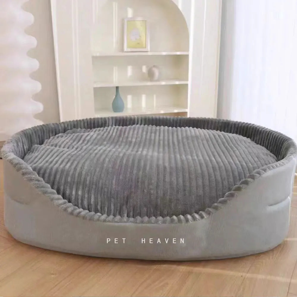 Oversized Soft Dirt-Resistant Non-Slip Pet Bed For Living Rooms