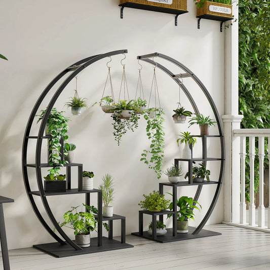 TWISTER.CK 5 Tier Flower Plant Stand Indoor 2 Pack
