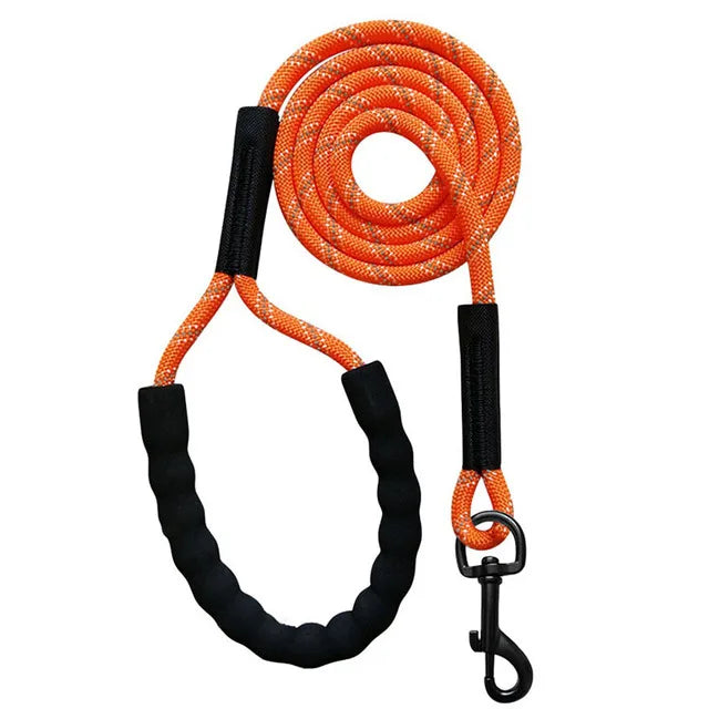 Reflective Nylon Dog Leash For Training And Walking