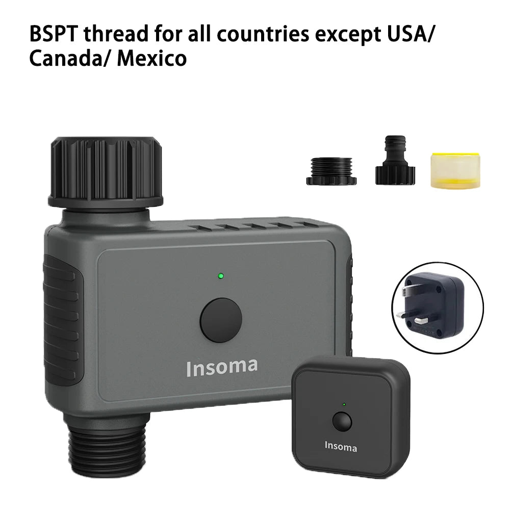Insoma Wifi Automatic Sprinkler Timer For Garden Irrigation