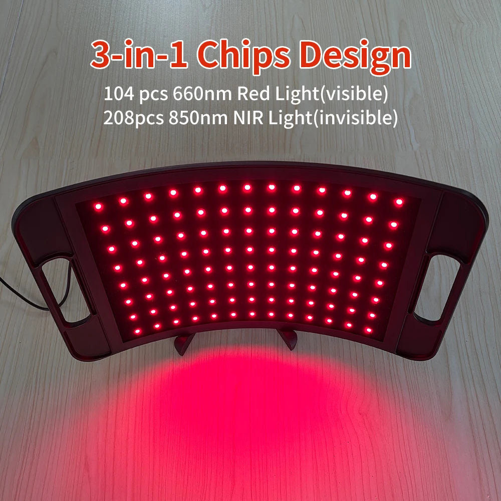 Near Infrared Light Therapy Panel For Face And Body