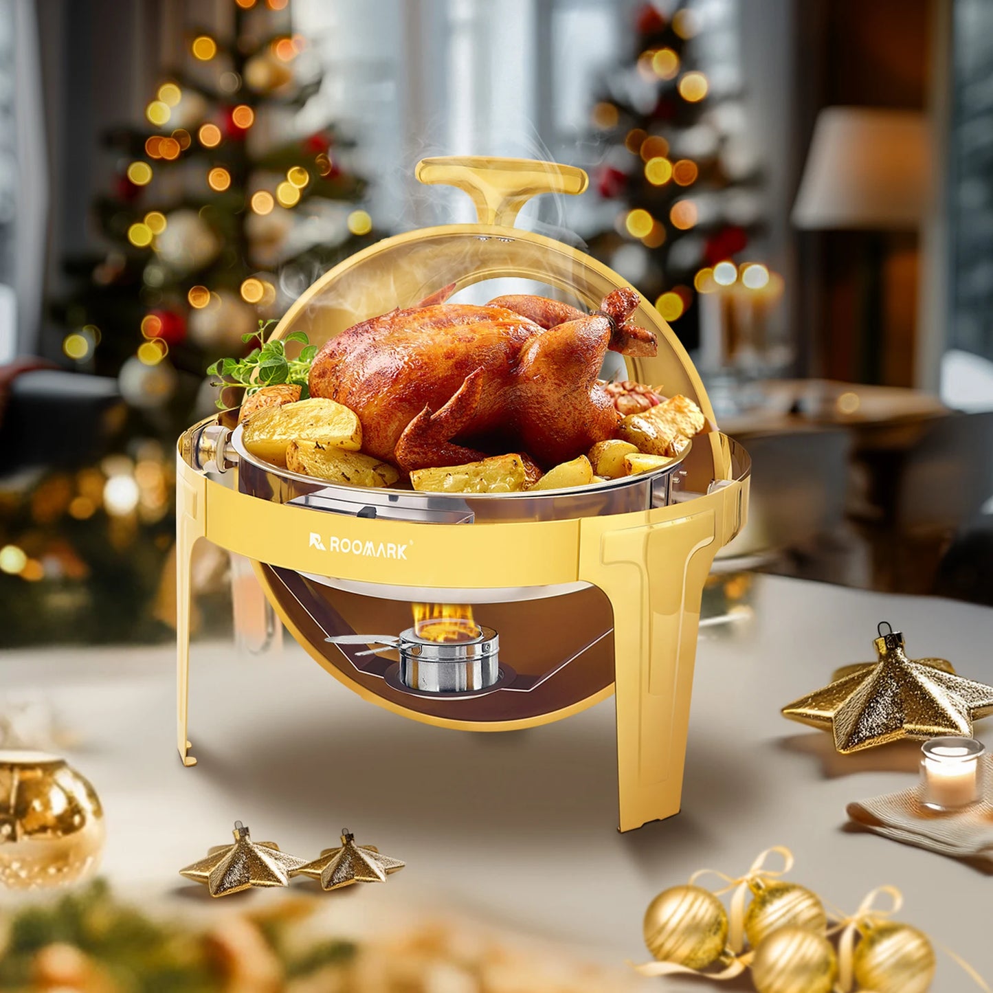 Chafing Dish Buffet Set Stainless Steel Warmer