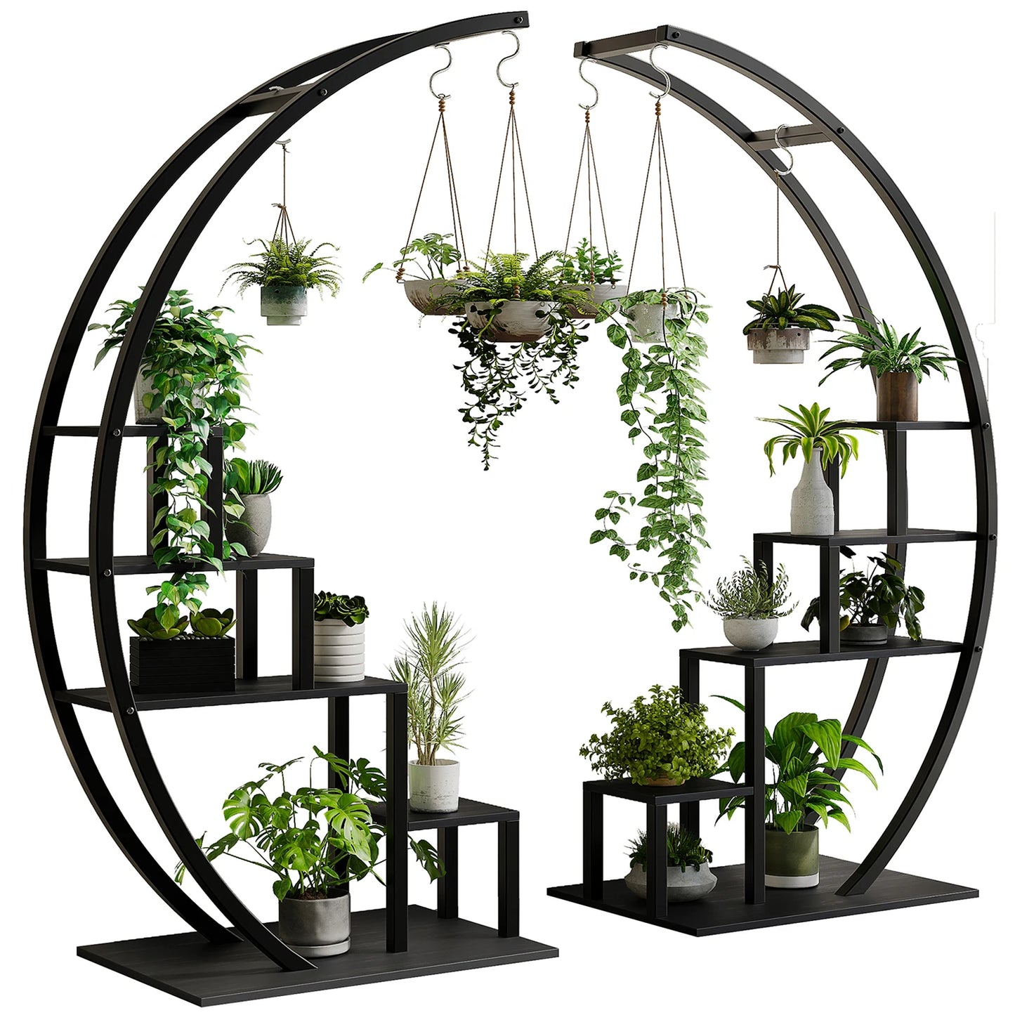 TWISTER.CK 5 Tier Flower Plant Stand Indoor 2 Pack