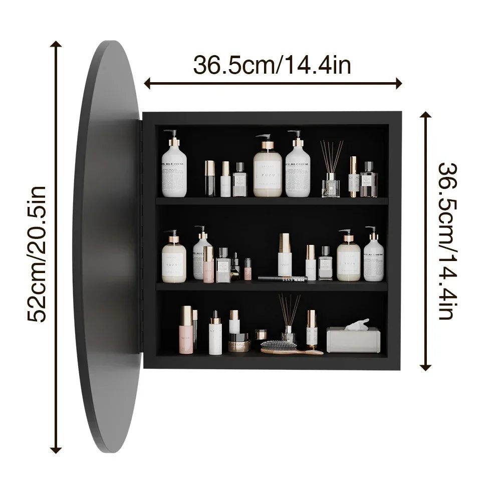 Bathroom Medicine Cabinet With Mirror Wall Mounted Vanity Cabinet
