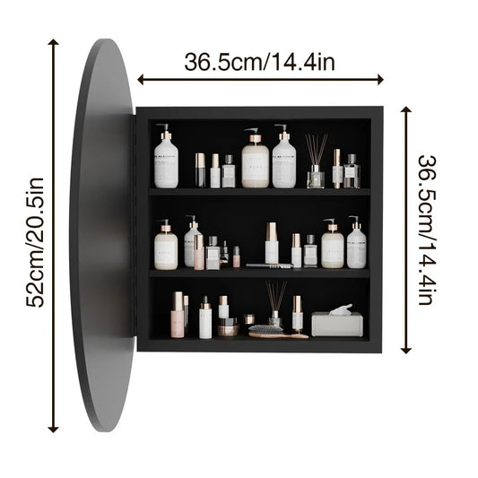 Bathroom Medicine Cabinet With Mirror Wall Mounted Vanity Cabinet