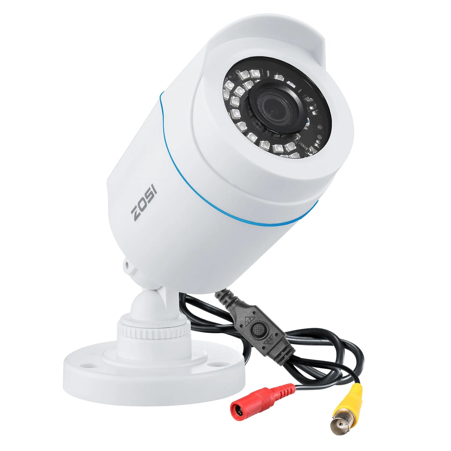 ZOSI 2MP Outdoor Security Camera 4In1 TVI CVI AHD CVBS