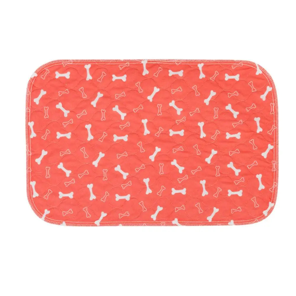 Reusable Dog Pee Pad Absorbent Washable Training Pad For Pets